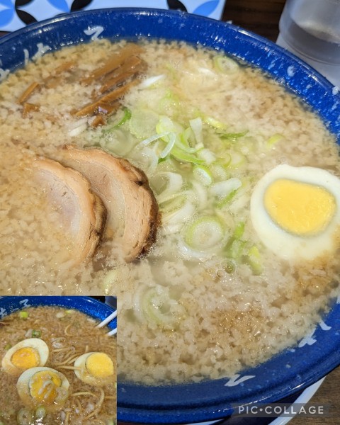 「ラーメン正油」@東京環七ラーメン じょっぱりの写真