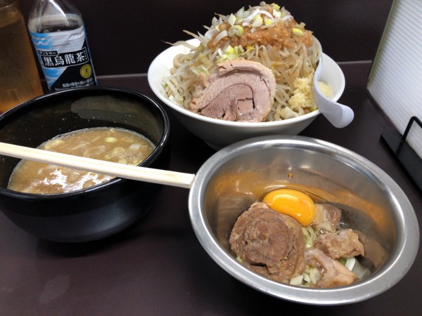 「シークワーサーつけ麺」@ラーメン一心の写真