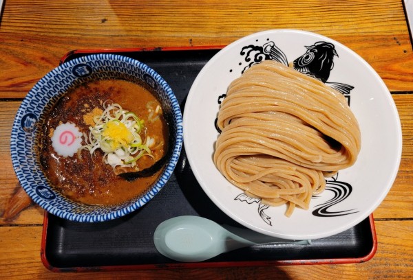 「濃厚つけめん」@松戸中華そば 富田食堂の写真