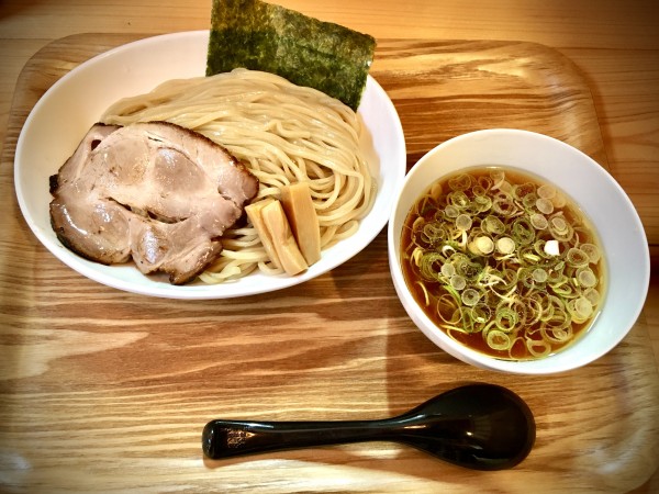 「つけ麺(700¥)」@らぁ麺屋まるわの写真