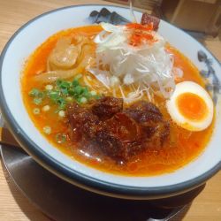 柚子辛紅ラーメン２丁目