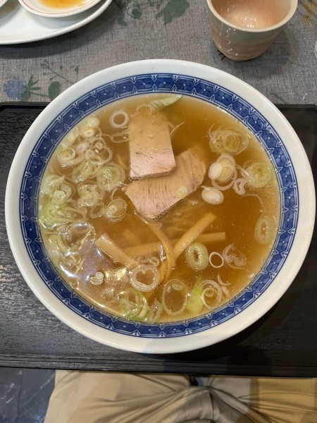 「ラーメン 700円」@新華園の写真