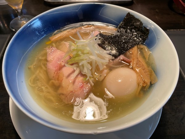 「味玉潮らぁめん」@KaneKitchen Noodlesの写真