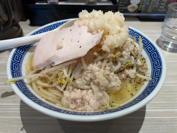 「ブタ二郎らーめん鶏（全増）」@高崎青春ブタ二郎の写真