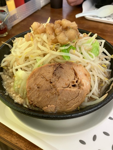 「ラーメン」@ラーメン中毒 高浜海の家店の写真