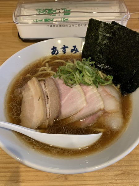 「チャーシューメン 1150円」@麺や あすみの写真