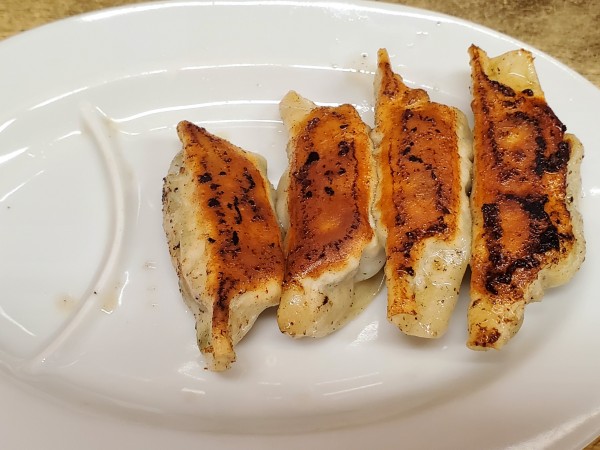 「半ぎょうざ」@三幸苑 金沢店の写真