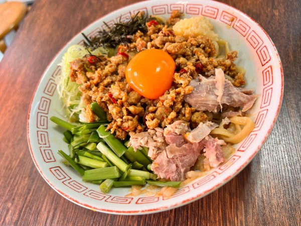 「【限定】台湾まぜそば」@らぁ麺 大金星の写真