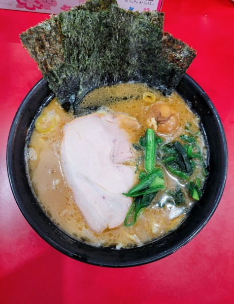 「ラーメン 並」@杉田家 千葉祐光店の写真