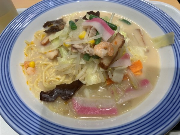 「長崎ちゃんぽん」@長崎ちゃんぽん リンガーハット ペリエ千葉店の写真