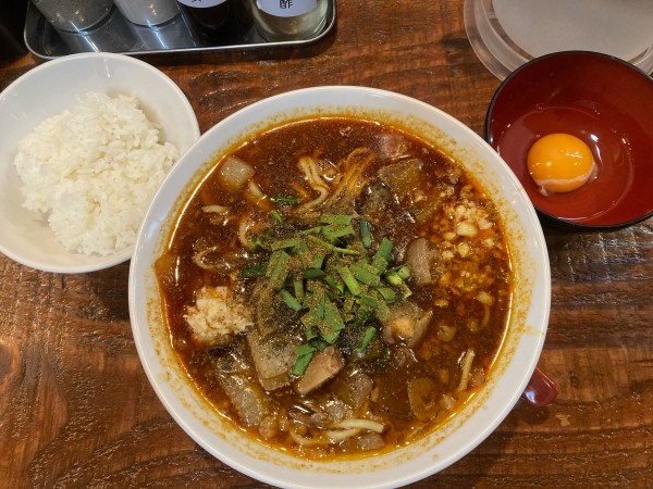 「魔境タンメン」@秘境タンメン かし山の写真