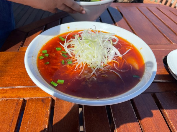 「勝浦タンタンメン」@Dining BAR RAGTIMEの写真