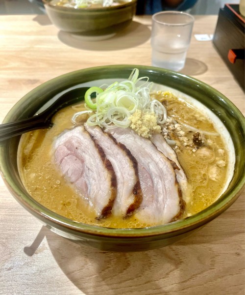 「チャーシュー味噌ラーメン」@ラーメン郷の写真