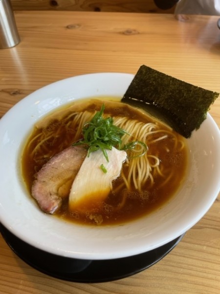 「「黒さつま鶏」醤油1,000円」@特級鶏蕎麦 龍介 神栖店の写真