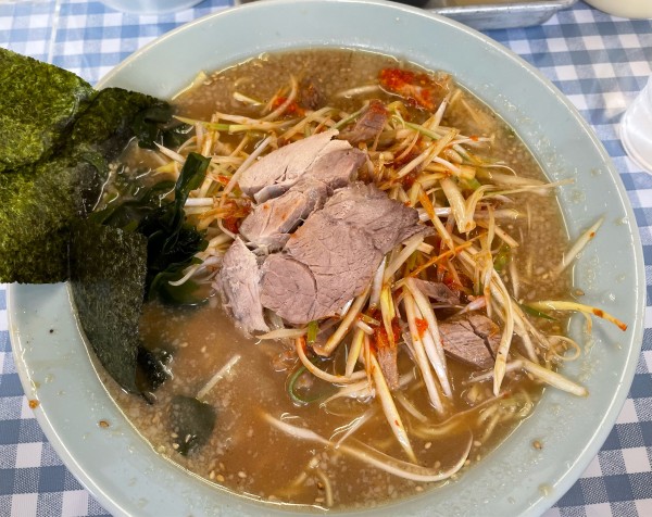 「味噌辛ネギ」@ラーメンショップ 津久井店の写真