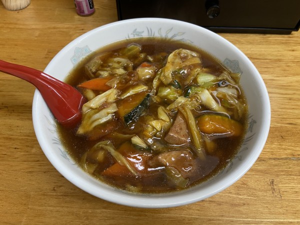 「スタミナラーメン(780円)」@スタミナラーメン 三四郎の写真