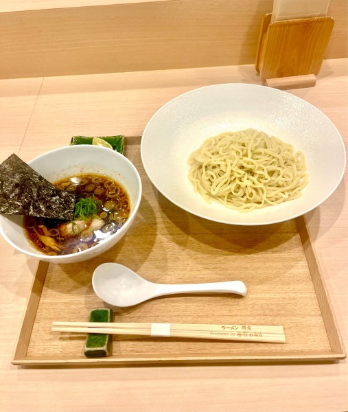 「醤油つけ麺」@ラーメン将太 Produced by 飯田商店 下鶴間店の写真