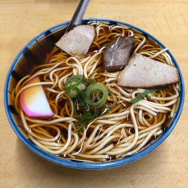 「中華そば！」@丸デブ 総本店の写真