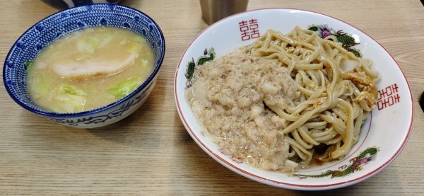 「限定F パタン ファットンver スープ付（1150円）」@ハイパーファットンの写真