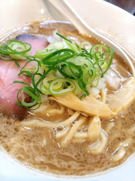 「魚介豚骨らーめん」@浜田山の写真