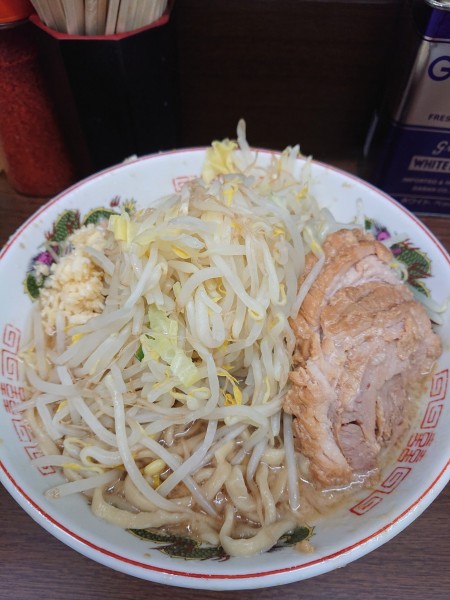 「小ラーメン」@ラーメン二郎 横浜関内店の写真