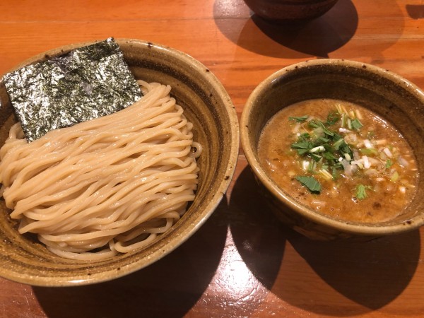 「ベジポタ海老つけ麺」@麺屋 えん寺の写真