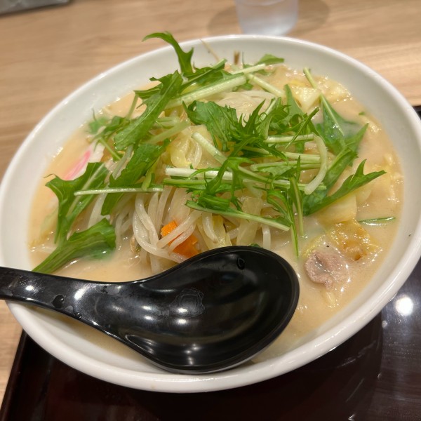 「濃厚タンメン」@埼玉タンメン山田太郎  大和田店の写真