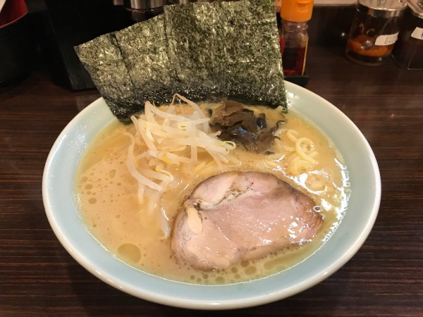 「ラーメン 並　800円」@横浜ラーメン 増田家の写真