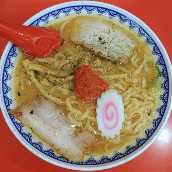 「赤湯からみそラーメン 950円」@龍上海 赤湯本店の写真