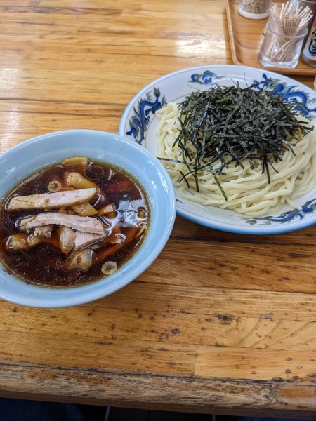 「つけざる（少なめ）」@丸長 坂戸店の写真