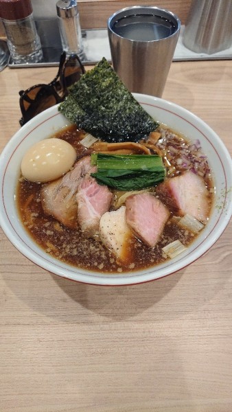 「特製醤油らぁめん」@麺処 にし尾の写真