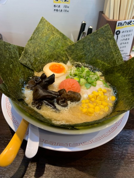 「ひまわりラーメン」@博多らーめん ひまわりの写真