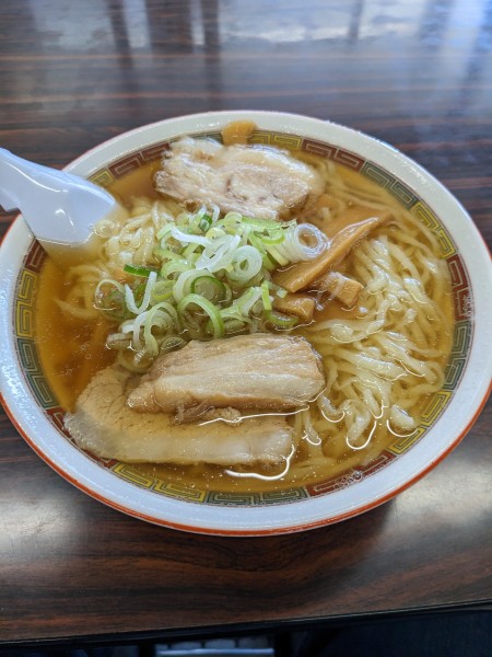 「中華そば」@森田屋総本店の写真