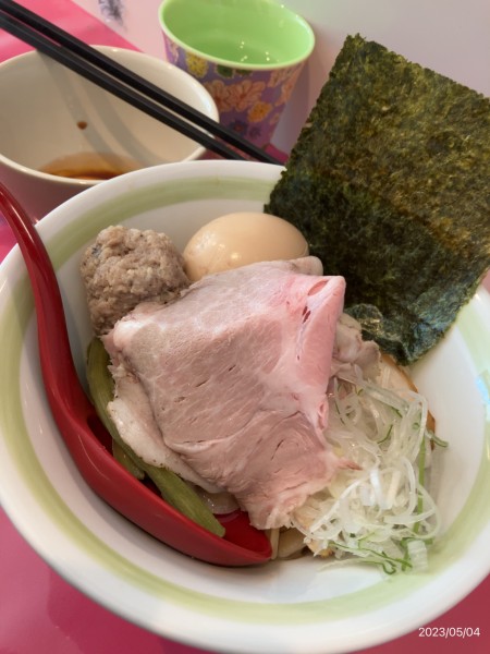 「特製まぜ麺(1,200円)」@ハイデンコッコFACTORY 戦慄のワコマチカの写真
