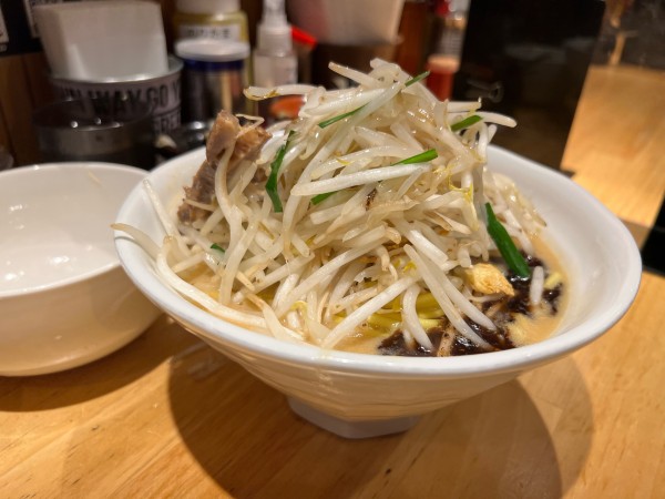 「黒味噌ラーメン」@花木流味噌 三鷹店の写真