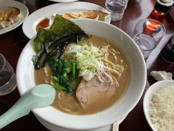 「仙台っ子ラーメンセット＋ライス」@ラーメン堂 仙台っ子 名取店の写真