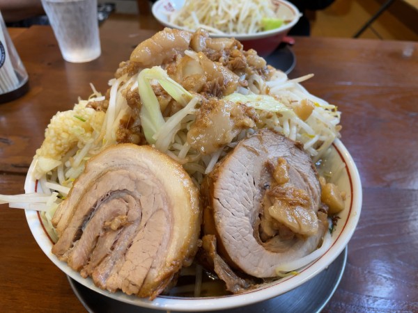 「ラーメン並200ｇ」@麺屋 櫻弐の写真