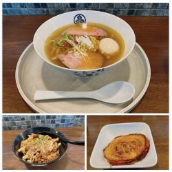 塩ラーメン