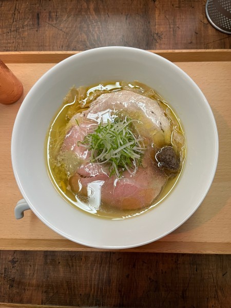 「塩蕎麦」@神保町黒須の写真