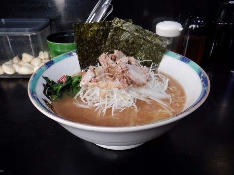 「ネギラーメン」@田島家 久里浜店の写真