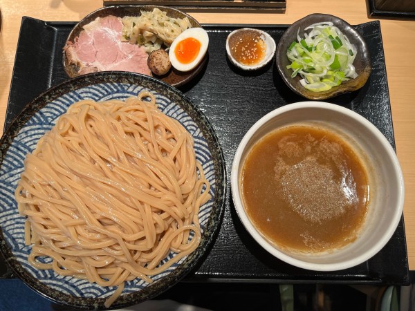「つけ麺 + 中盛」@つけ麺 道の写真