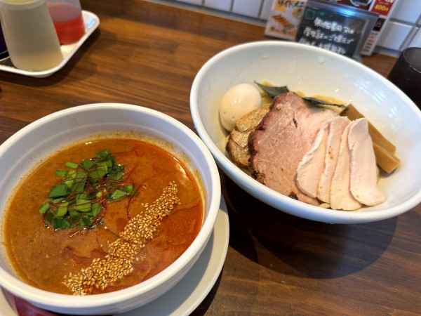 「特製台湾つけ麺」@四代目むじゃきの写真
