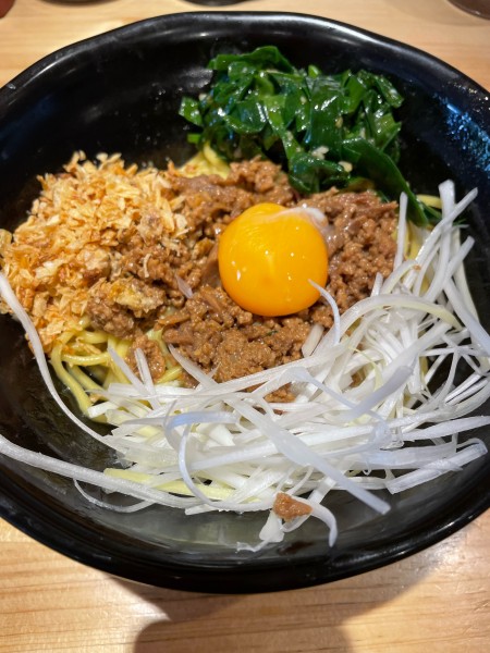 「和え麺」@花木流味噌 三鷹店の写真