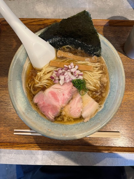 「らあめん清澄」@Homemade Ramen 青麦の写真