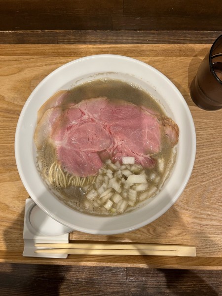 「煮干そば」@NIBOSHIMANIAの写真