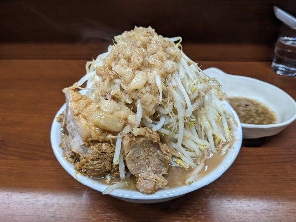 「らーめん　全まし」@どでん 西川口店の写真