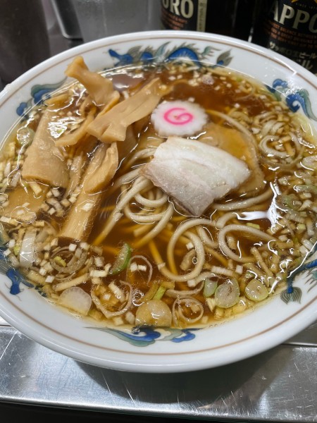 「ラーメン」@中華そば みたかの写真