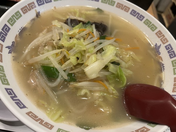 「タンメン」@謝謝ラーメンの写真