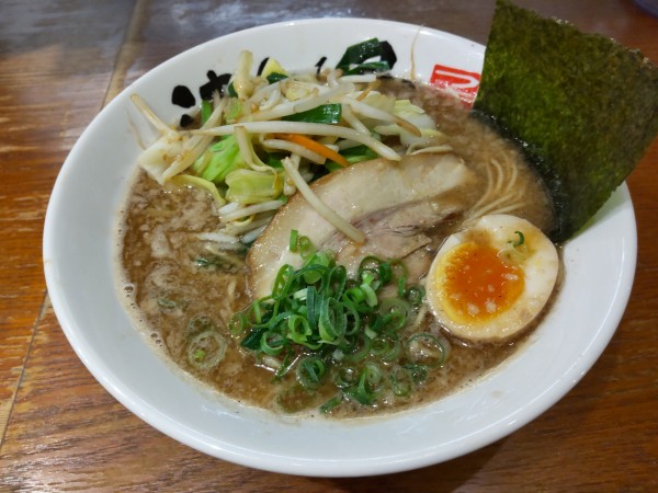 「野菜ラーメン」@つけ麺津気屋 武蔵浦和の写真