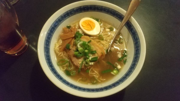 「塩ラーメン640円」@仙味楼の写真